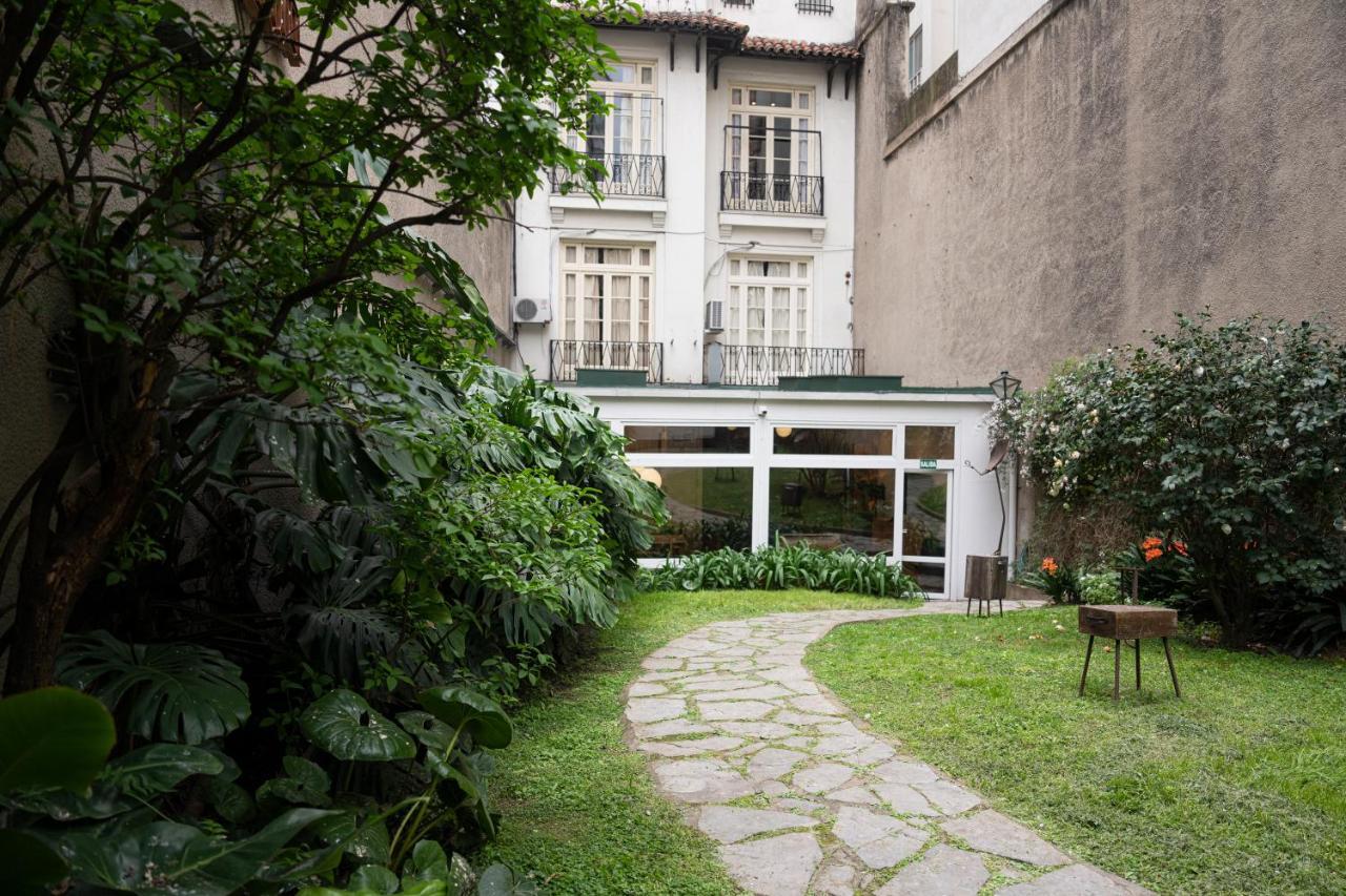 Casa Franca Recoleta Hostel Buenos Aires Esterno foto